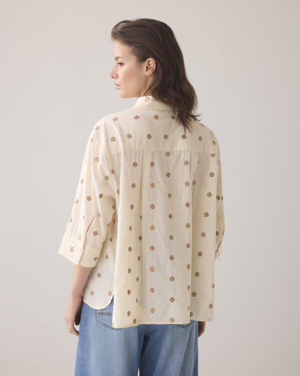 Summum 3/4 sleeves blouse - Afbeelding 3