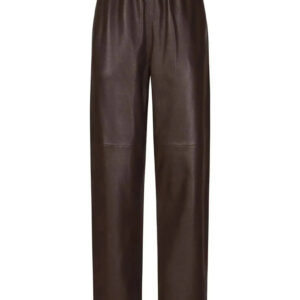 No man'sland 64.854 Trousers Leather 100%