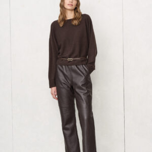 No Man'sland 64.156 Sweater Chocolate