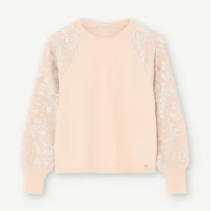 Gustav Karin knit w. lace