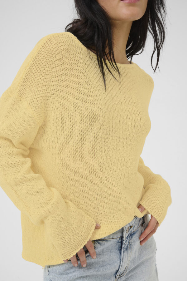 My Essential Wardrobe Diva Boxy knit trui - Afbeelding 4