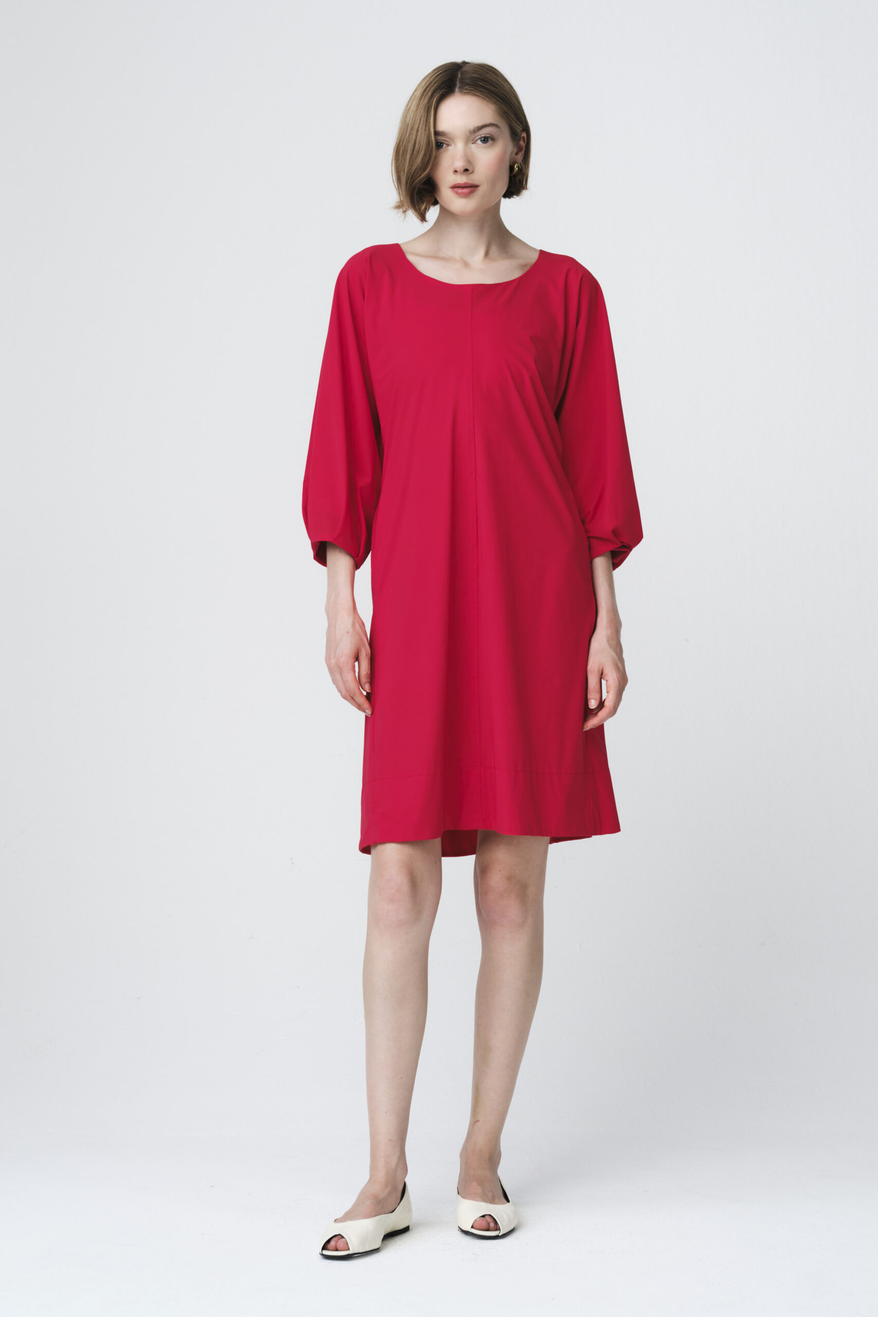 Jane Lushka Lide Dress tech jersey let op 2 kleuren! red en black - Afbeelding 8