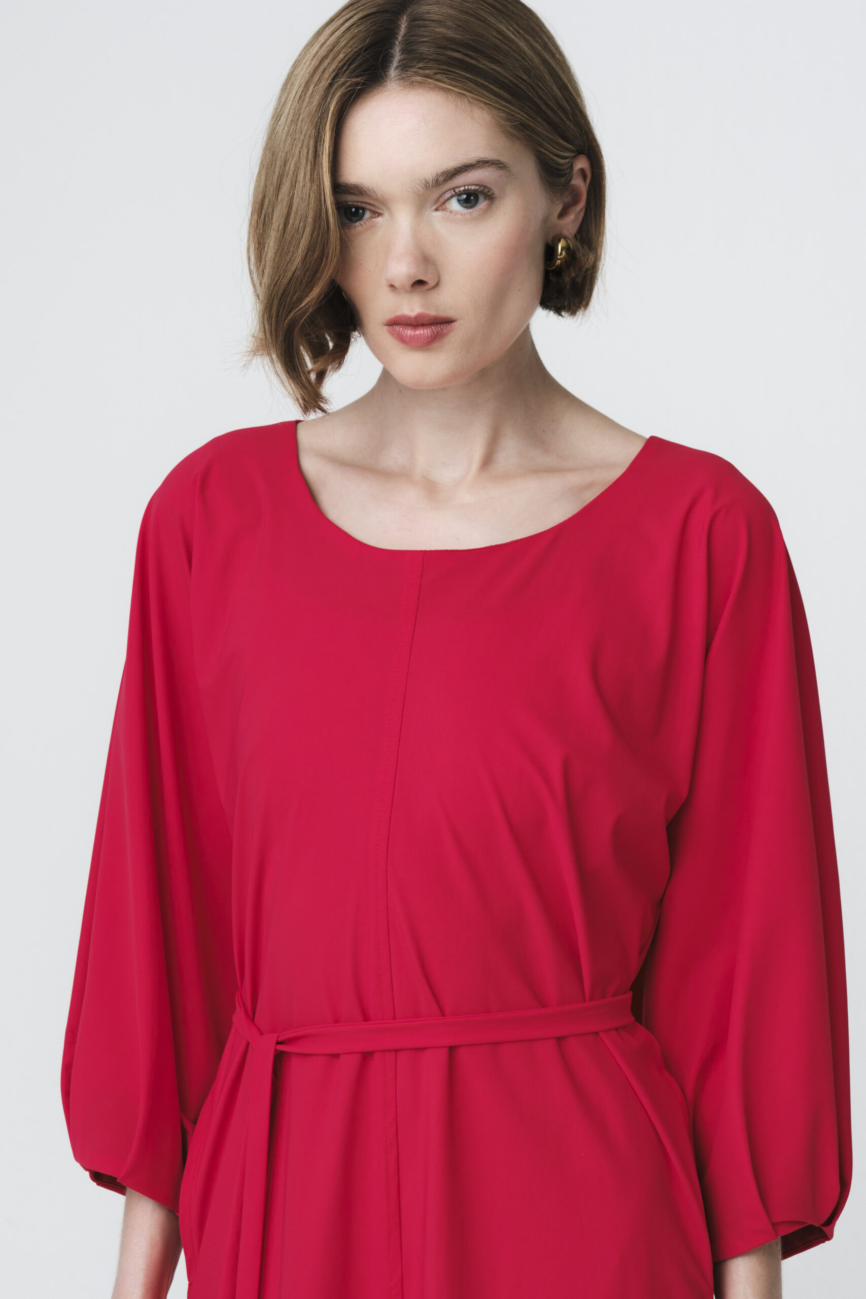 Jane Lushka Lide Dress tech jersey let op 2 kleuren! red en black - Afbeelding 5
