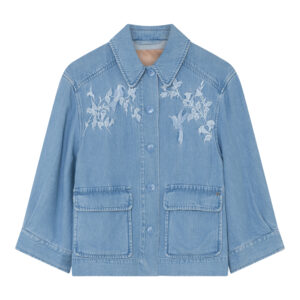 Gustav 9328 Amali casual jacket endless sky