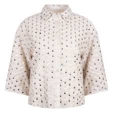 Nukus Leena blouse Paillet