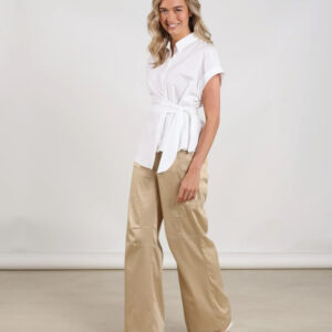 Nukus Aneta top off white