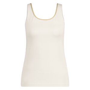 Nukus Juba singlet off white
