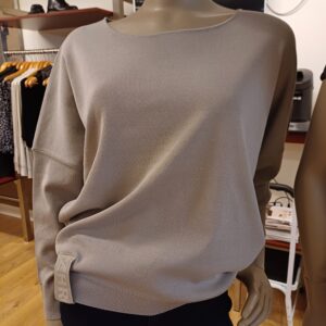 Zhrill Thalia Sweater Taupe