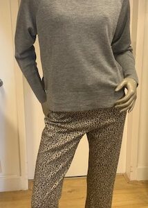 No Man'sland 64.197 Sweater dark steel