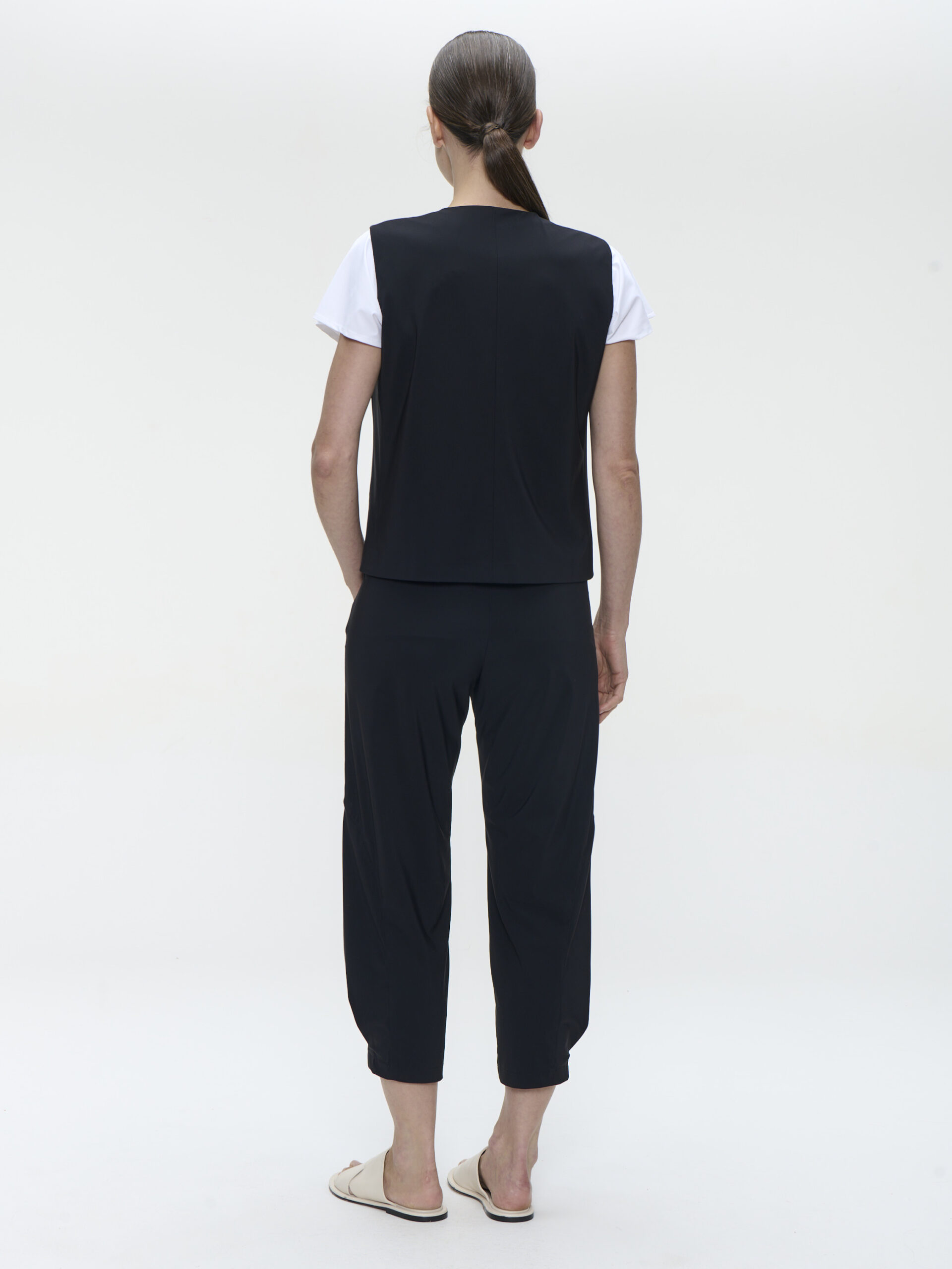 Jane Lushka Corien pants black 9588 - Afbeelding 2