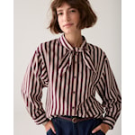 Summum 2s3523-12490 blouse two tone stripe
