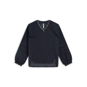 Summum 3s5338-30765 sporty lace top puf sleeve