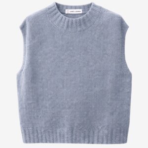 JANE LUSHKA Abigail alpaca vest