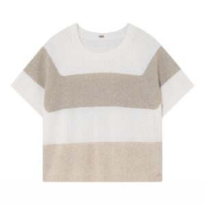 GUSTAV Celma knit cape moonlight