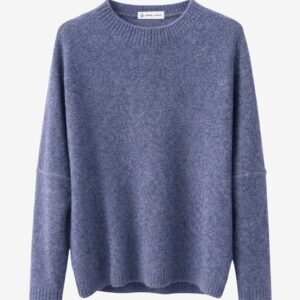 JANE LUSHKA Velvety wool blend pullover