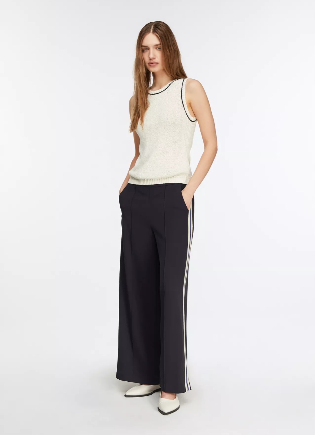 Comma 2178239 Trousers blue 9509 - Afbeelding 6