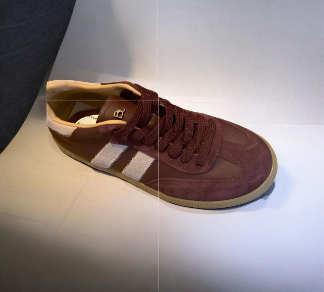 Ba Bouche Yoyo 163 Bordeaux sneaker
