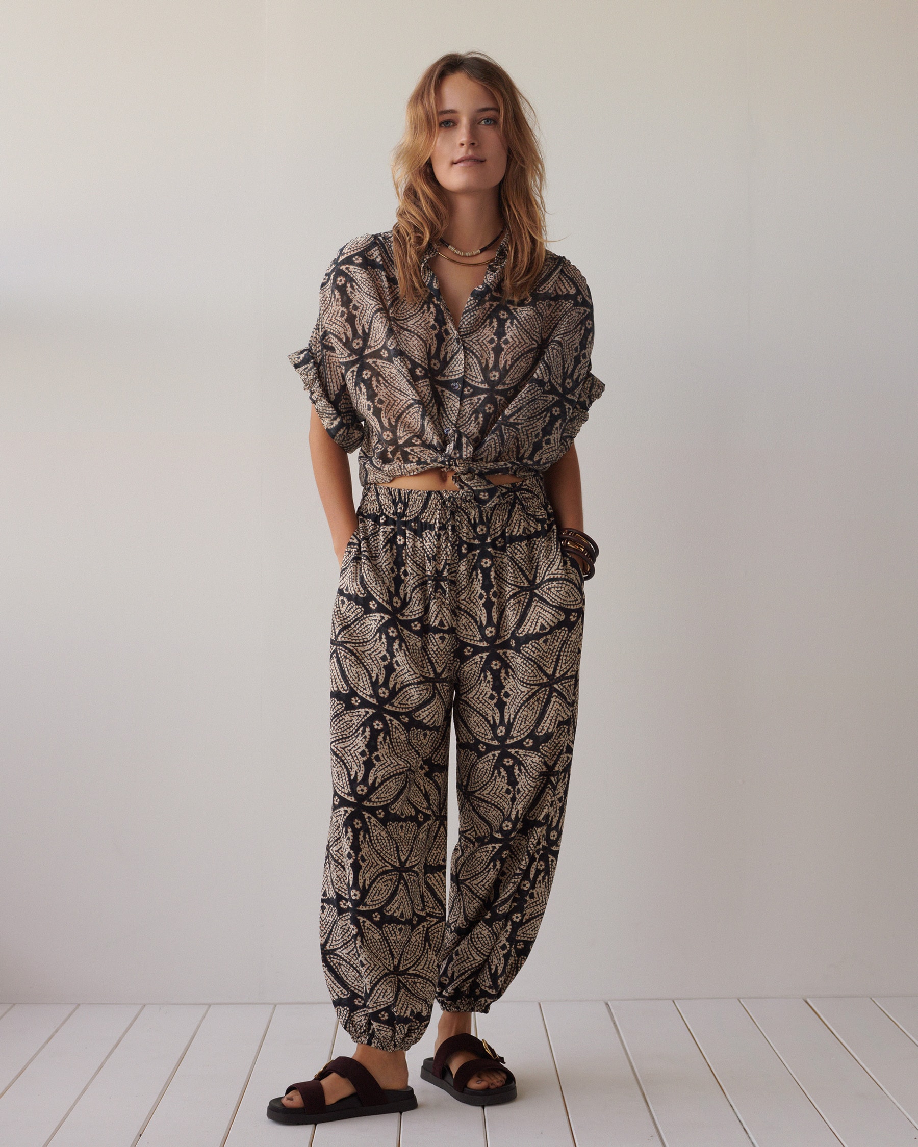 Summum 2s3498-12447 Blouse print - Afbeelding 3