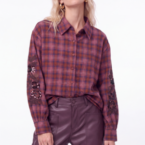 FLORÈZ SCOTIE BLOUSE