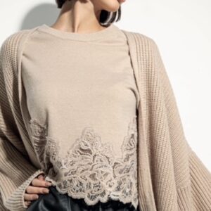 Club Crochet 9639 ronde hals trui