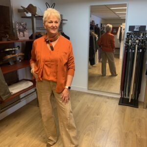 Club Crochet 9614 vest 2 delight chili