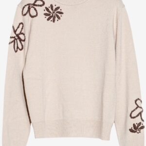 Club Crochet 9659 trui bloem