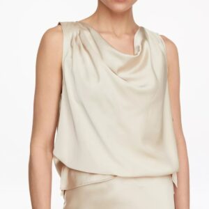 Comma blouse 2177905 taupe