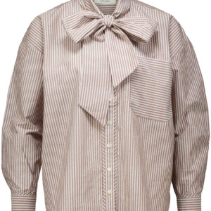 JC Sophie Polo Blouse stripe