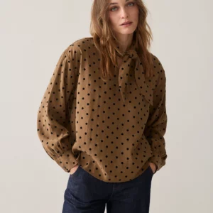 Summum Top bow tie dot   2s3609-12545