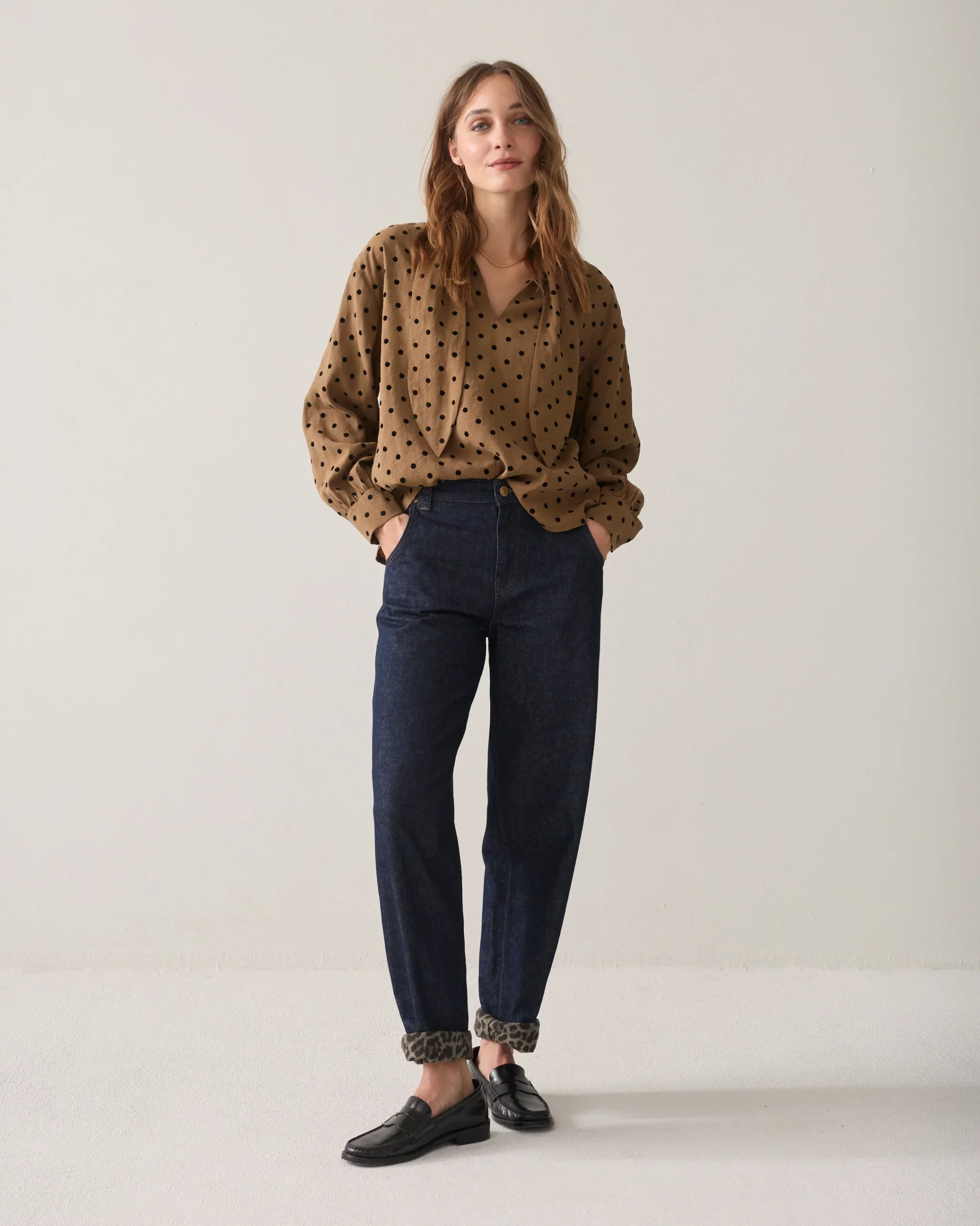 Summum Top bow tie dot 2s3609-12545 - Afbeelding 2