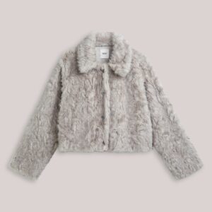 Summum 1s1320-12525 Jacket soft faux fur