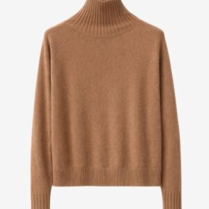 LUJE Cashmire wool polo pullover
