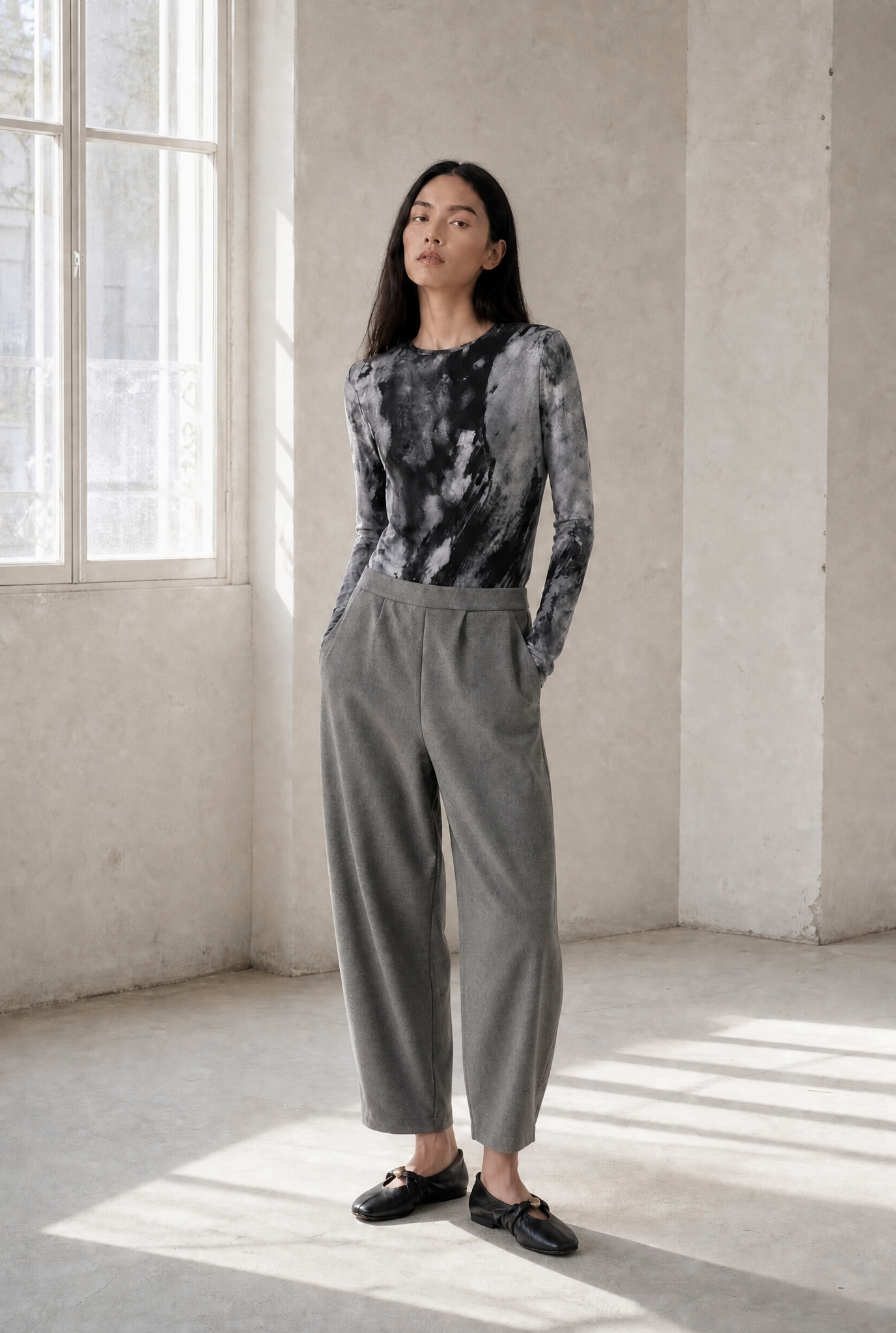 JANE LUSHKA Janette 26 allover print top - Afbeelding 2