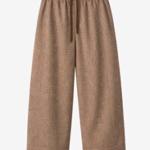 LUJE Rey check cotton pants
