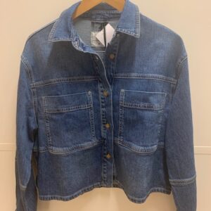 Zhrill louie blouse jasje blue