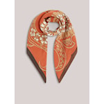 Summum 8s1107-89617 Scarf Satin oranje