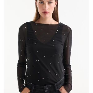 Jansen Annabel top Black