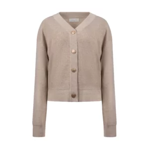 Nukus Willa Cardigan sand
