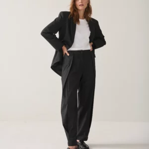 Summum Trousers pinstripe